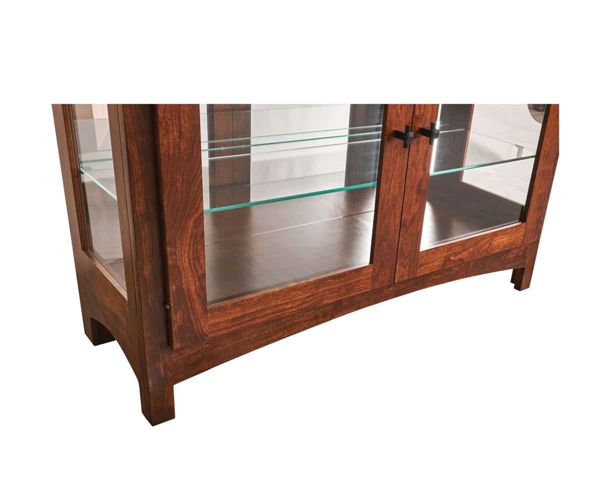 Mission - Amish Hardwood Small Console Cabinet