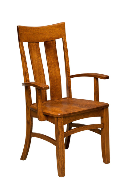 Galena - Amish Handcrafted Solid Wood Dining Chair