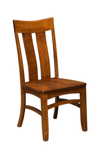 Galena - Amish Handcrafted Solid Wood Dining Chair