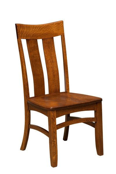 Galena - Amish Handcrafted Solid Wood Dining Chair