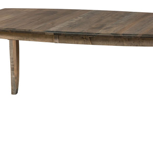 Gallery Leg- Handcrafted Solid Top or Extension Dining Table