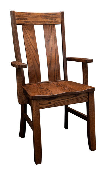 Garrison- Amish Handcrafted Solid Wood Dining Chair