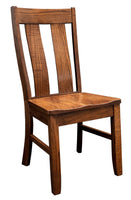 Garrison- Amish Handcrafted Solid Wood Dining Chair