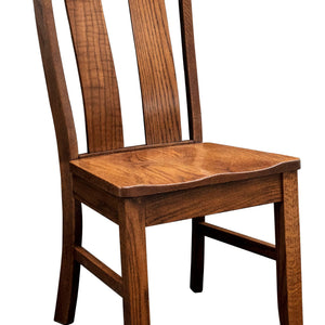 Garrison- Amish Handcrafted Solid Wood Dining Chair
