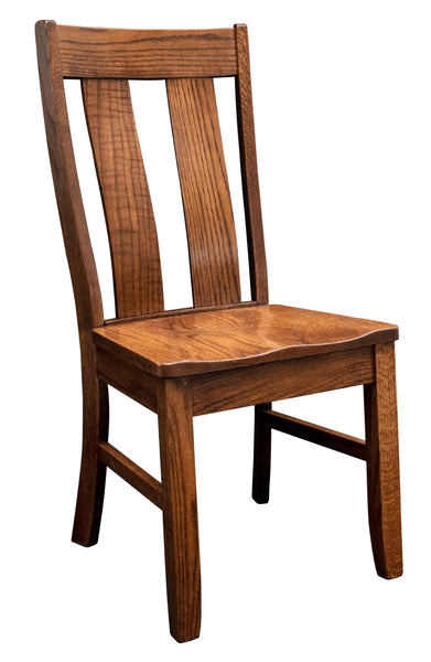 Garrison- Amish Handcrafted Solid Wood Dining Chair