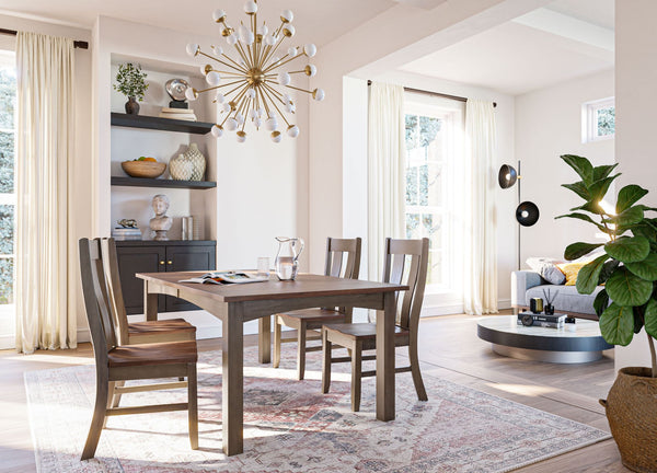 Garrison- Amish Handcrafted Solid Wood Dining Chair