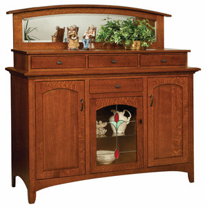 Garrison - Amish Solid Wood Sideboard With Top
