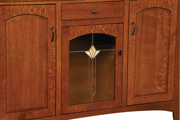 Garrison - Amish Solid Wood Sideboard With Top