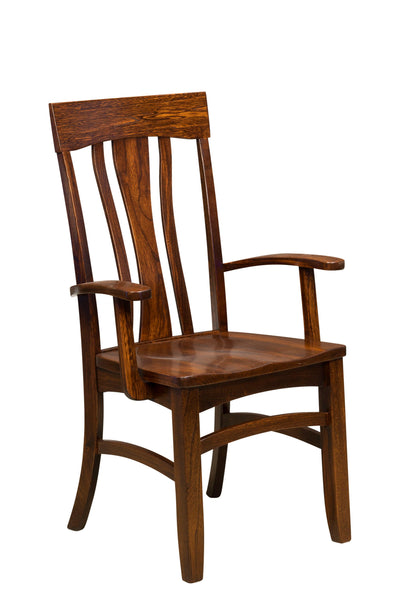 Gatlinburg- Amish Handcrafted Solid Wood Dining Chair