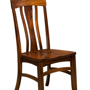 Gatlinburg- Amish Handcrafted Solid Wood Dining Chair