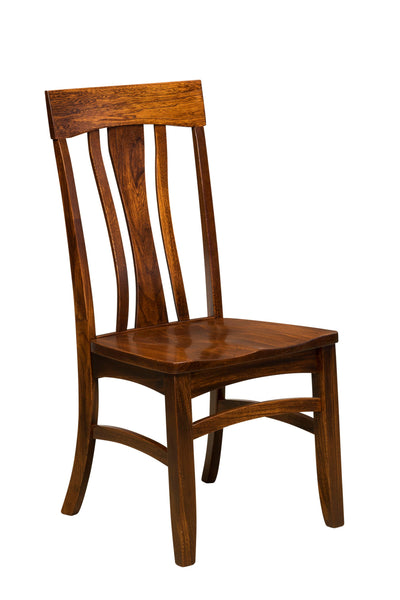 Gatlinburg- Amish Handcrafted Solid Wood Dining Chair