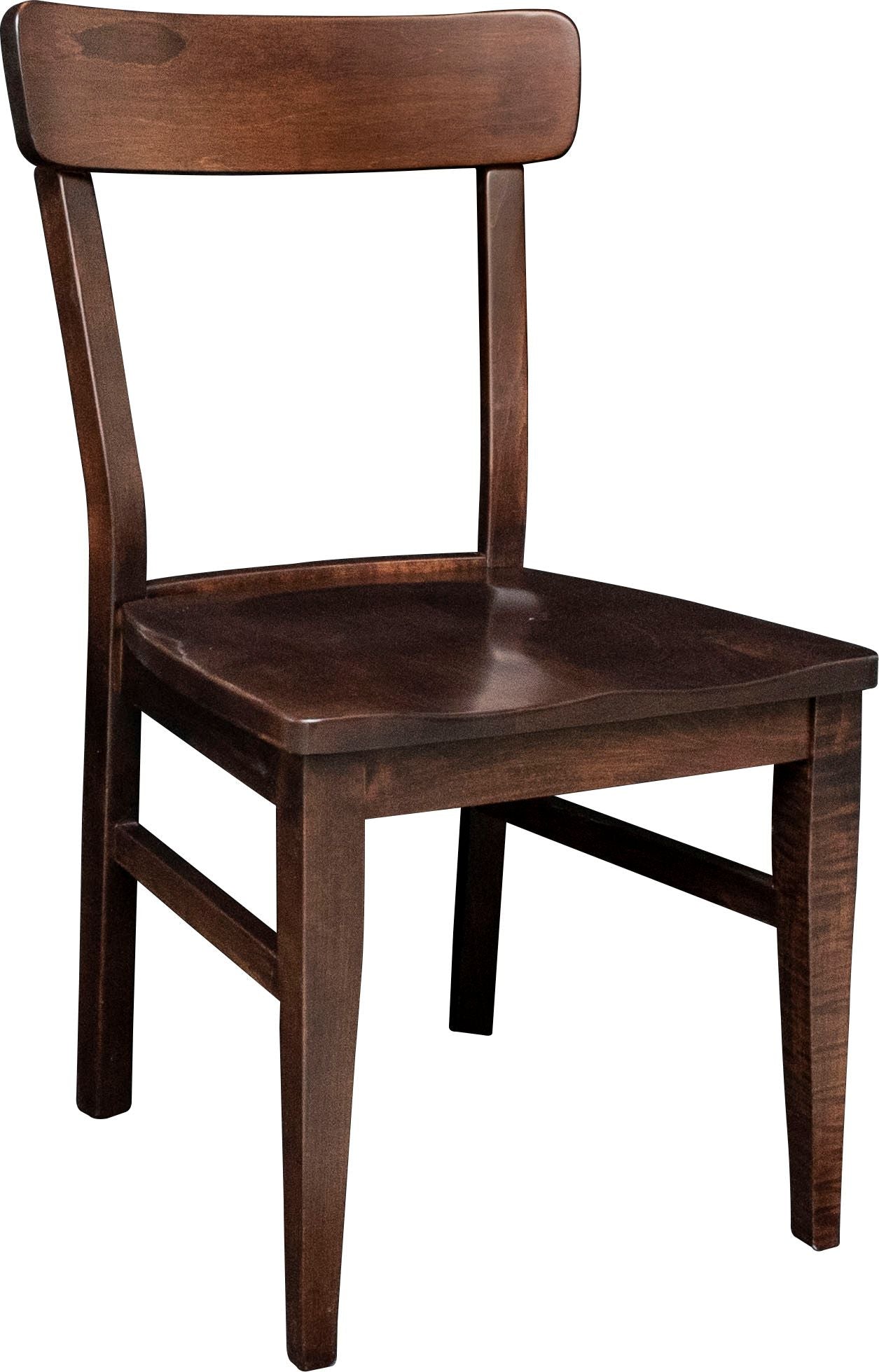 Gemini - Amish Handcrafted Solid Wood Dining Chair