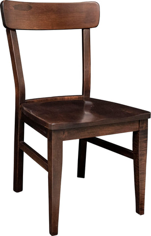 Gemini - Amish Handcrafted Solid Wood Dining Chair