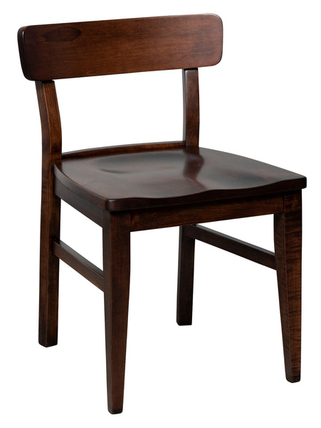 Gemini - Amish Handcrafted Solid Wood Dining Chair