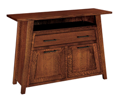 Gemline - Amish Handcrafted Buffet Server Cabinet