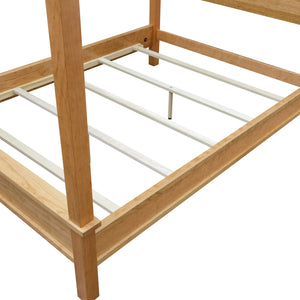 Generations - Hardwood Canopy Bed