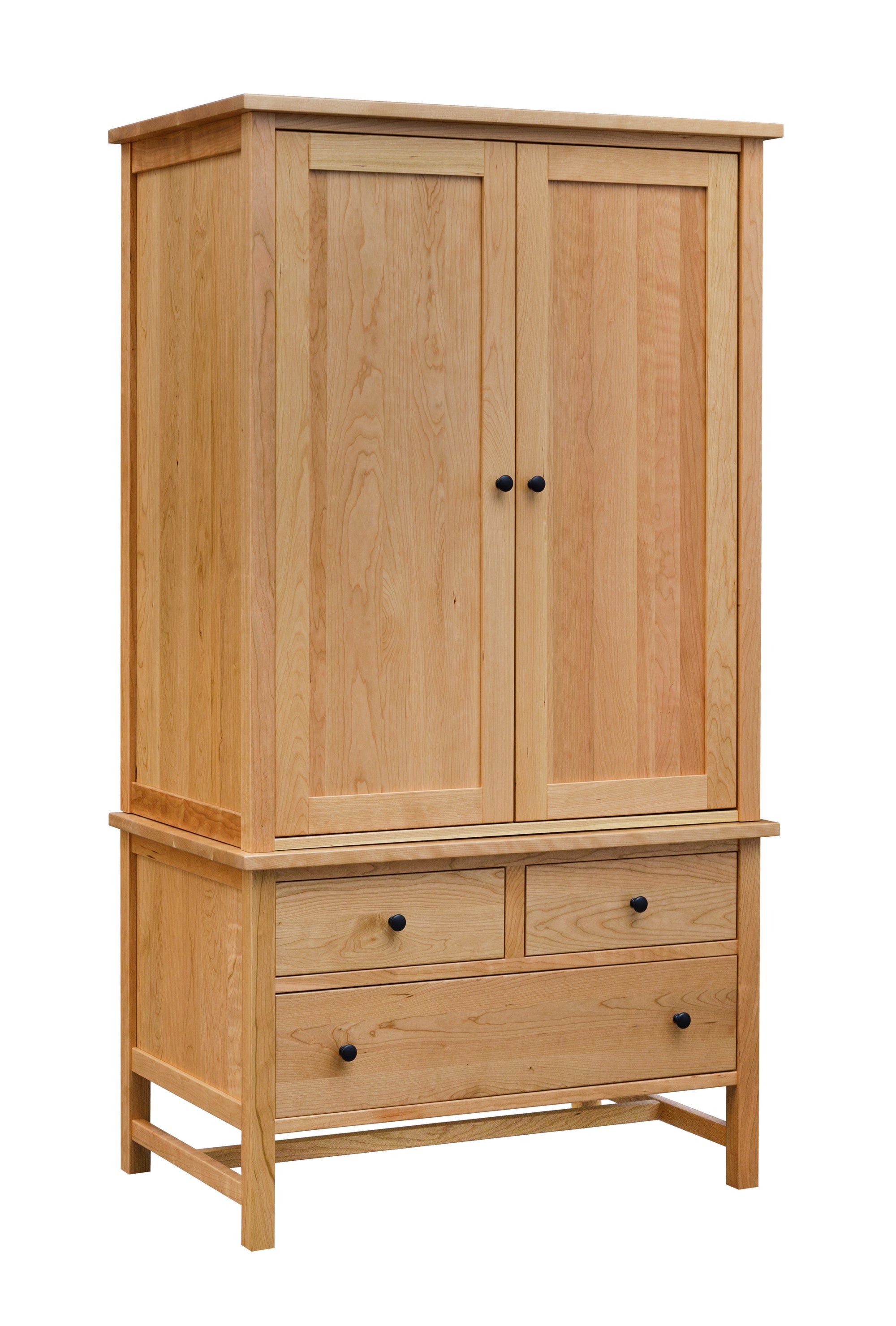 Generations - Amish Hardwood Bedroom Armoire