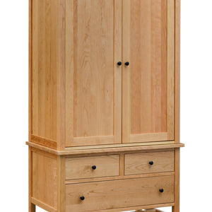 Generations - Amish Hardwood Bedroom Armoire