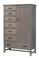 Generations - Hardwood Amish Door and Drawer Chest