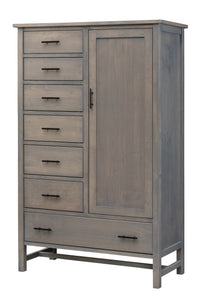 Generations - Hardwood Amish Door and Drawer Chest