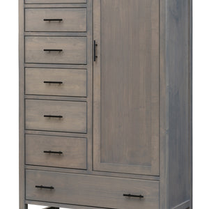 Generations - Hardwood Amish Door and Drawer Chest