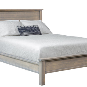 Generations - Hardwood Panel Bed with Optional Underbed Storage