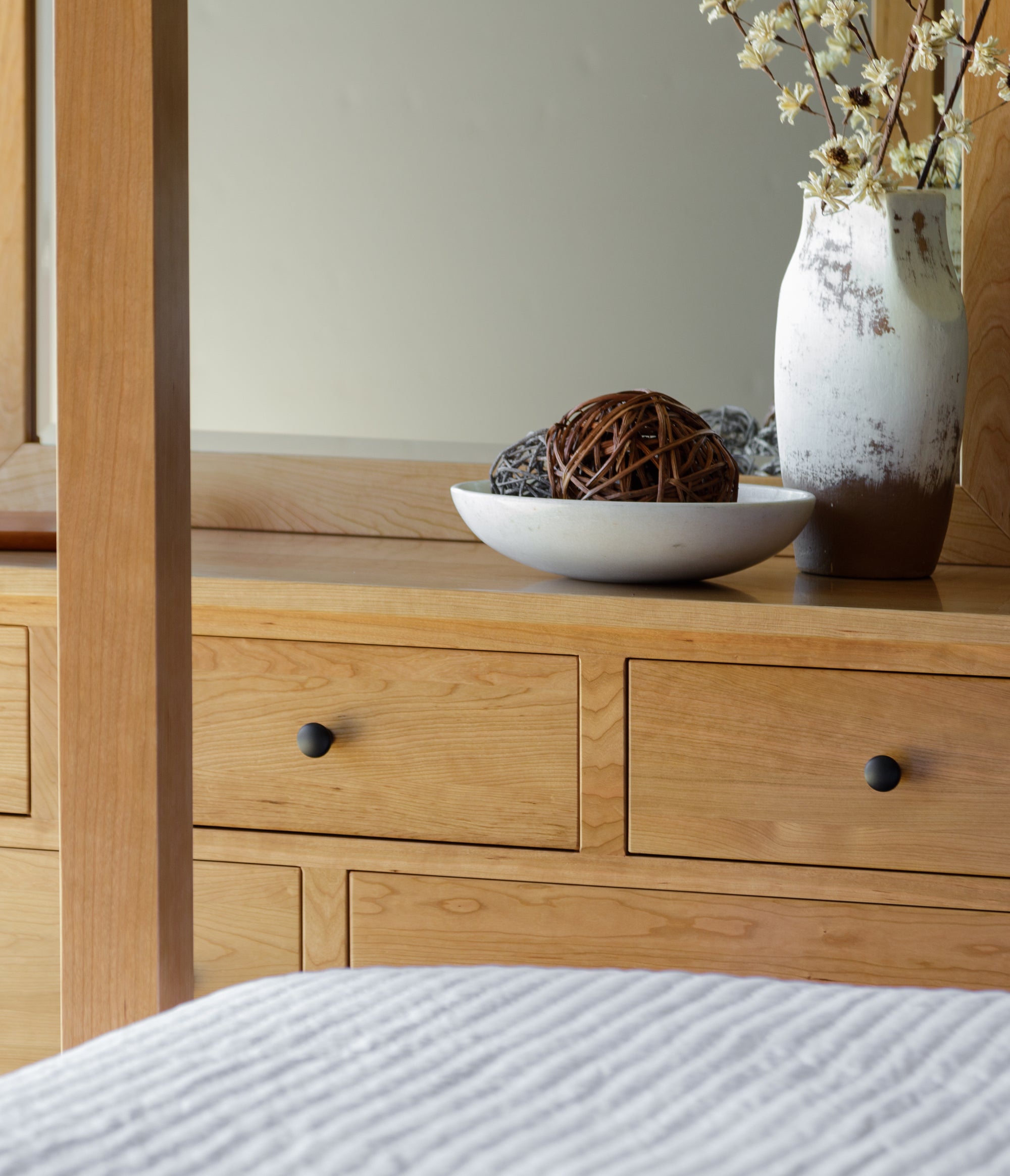 Generations - Amish Hardwood Bedroom Set