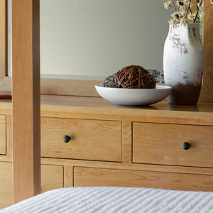 Generations - Hardwood Amish Double Dresser with Optional Mirror