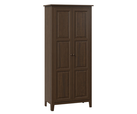 Genuine - Amish Hardwood Pantry Cupboard