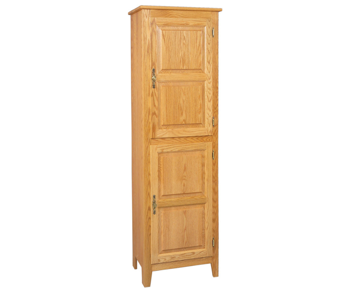 Genuine - Amish Hardwood Storage Cabinet
