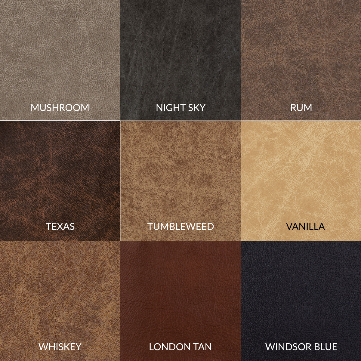 Upholstery Samples (Fee is refunded when samples are returned)