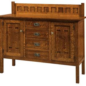 Gettysburg- Amish Solid Wood Sideboard