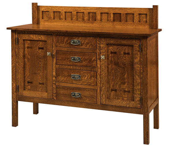 Gettysburg- Amish Solid Wood Sideboard