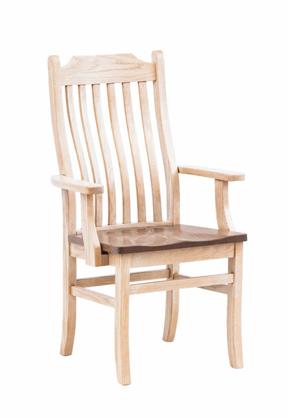 Gilbert - Amish Handcrafted Solid Wood Dining Chair