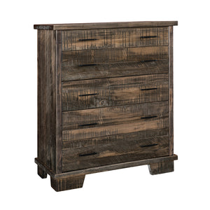 Glendale - Amish Handcrafted 5 Drawer Chest Dresser