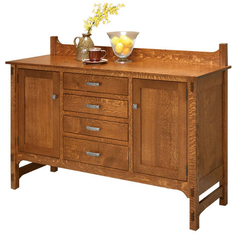 Glenwood - Amish Solid Wood 60" Sideboard