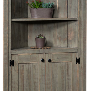 Gold Creek - Amish Handcrafted 35" Corner Cabinet
