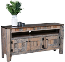 Gold Creek - Amish Handcrafted 60" Mesa TV Cabinet