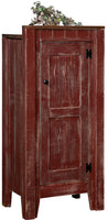 Gold Creek - Amish Handcrafted Small Jelly Cupboard Cabinet