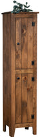 Gold Mine- Amish Handcrafted Chimney Safe Pantry Cabinet