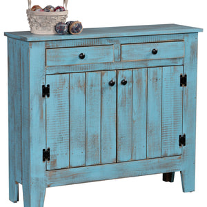 Gold Mine- Amish Handcrafted Console Cabinet