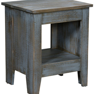 Gold Mine- Amish Handcrafted End Table