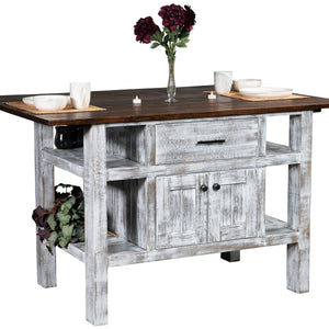 Gold Mine- Amish Handcrafted Kitchen Island