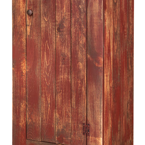 Gold Mine- Amish Handcrafted Small Jelly Cupboard Cabinet