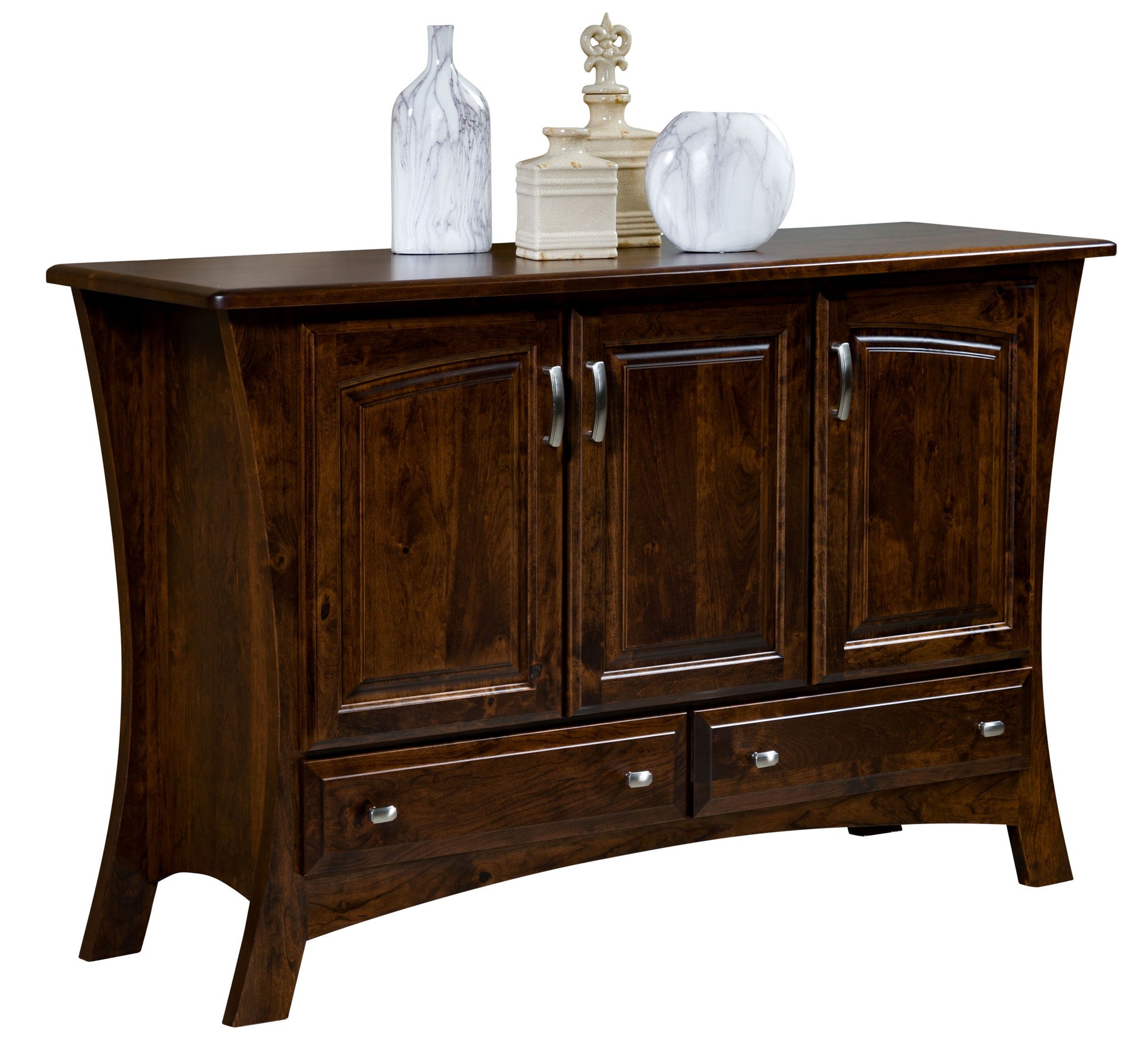 Grand Island - 3 Door 2 Drawer Sideboard / Quick Ship