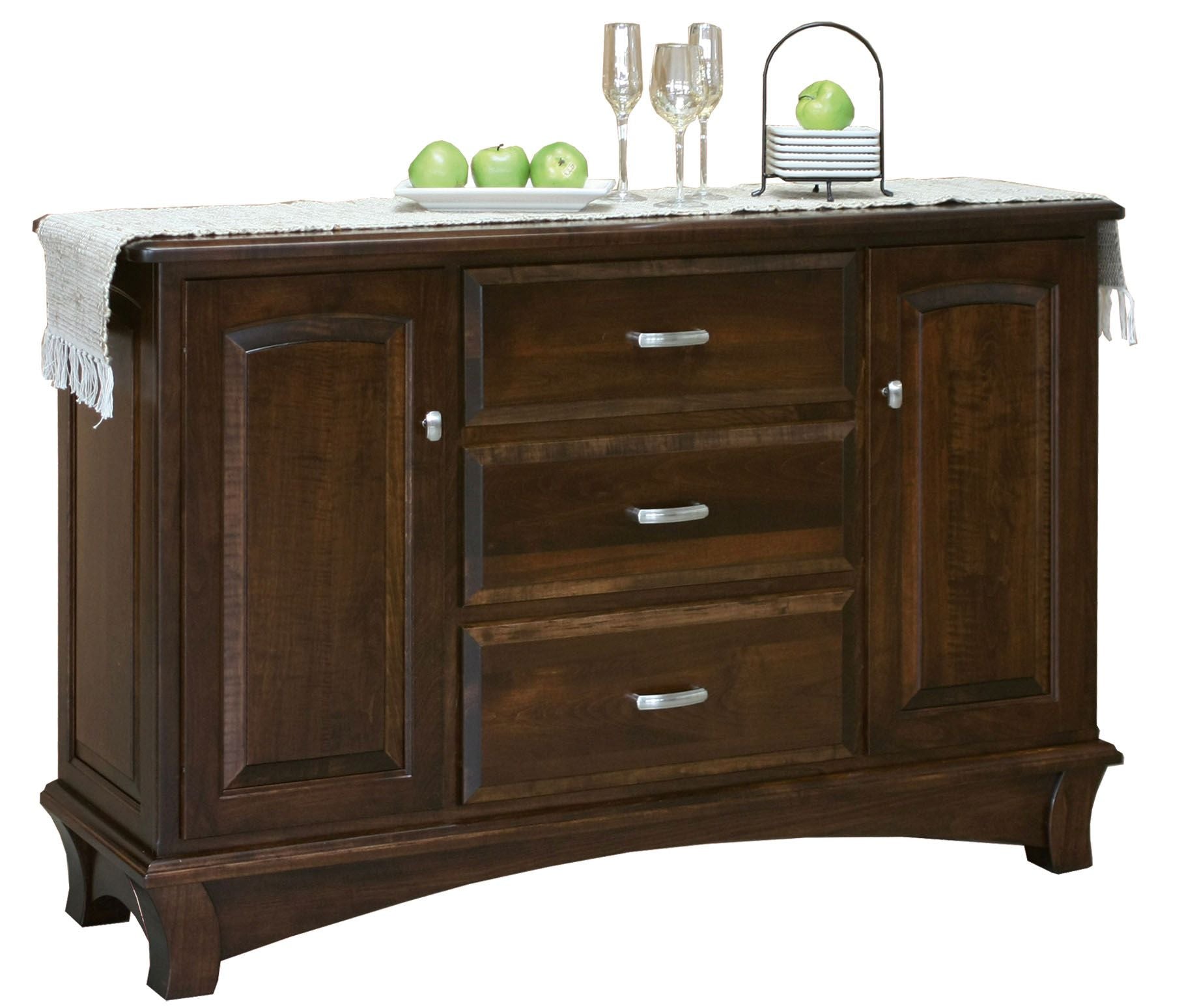 Grand Island - Amish Solid Wood Buffet Cabinet