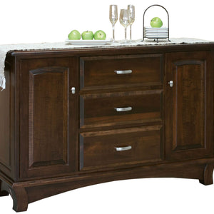 Grand Island - Amish Solid Wood Buffet Cabinet