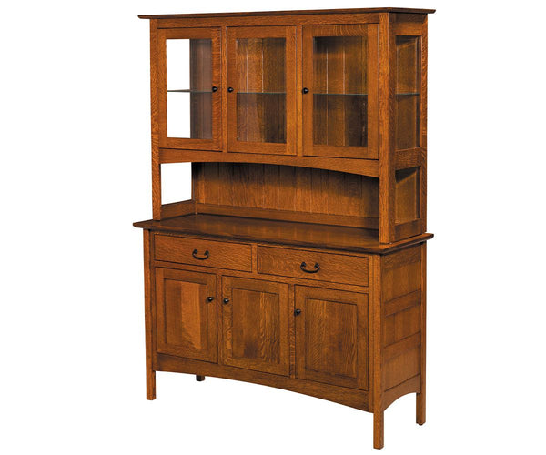 Granny Mission- Amish Solid Wood Dining Hutch