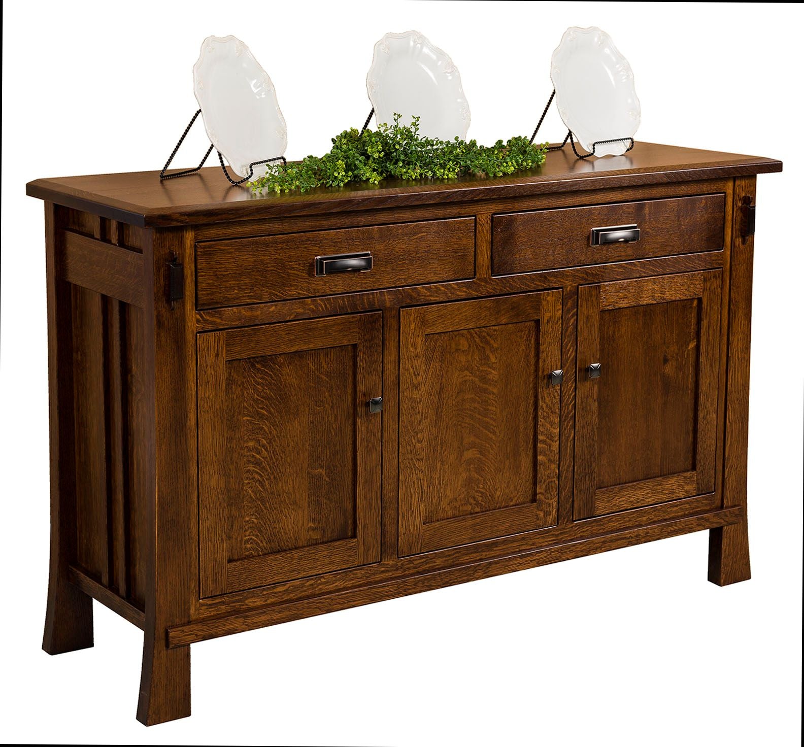 Grant- Amish Solid Wood Sideboard Cabinet