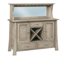 Grant - Amish Handcrafted Wine Server